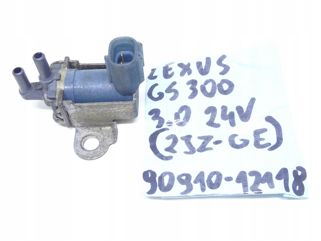 фото №4, Lexus gs i gs300 3.0 24v 2jz-ge клапан вакуумa
