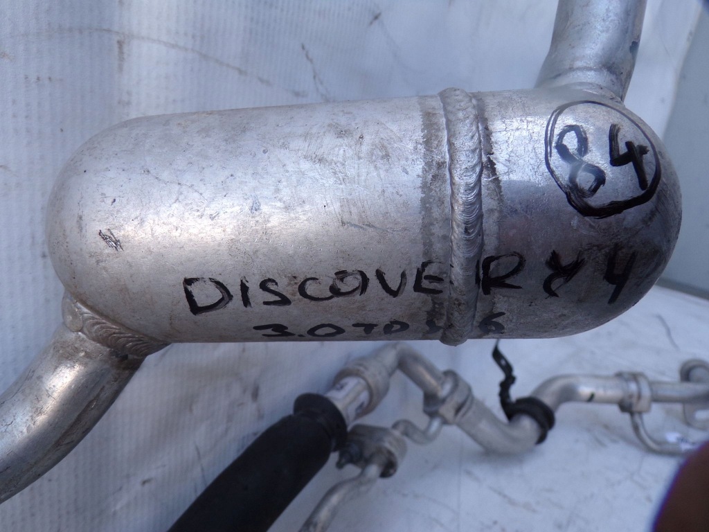 фото №3, Шланг кондиціонера discovery iv 3.0td v6