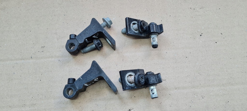 фото №11, S3 8v sedan a3 петля петли дверь левая левый задняя ly9b