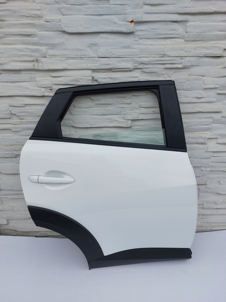 фото №1, Cx-3 дверь правое задние задняя белый a4d