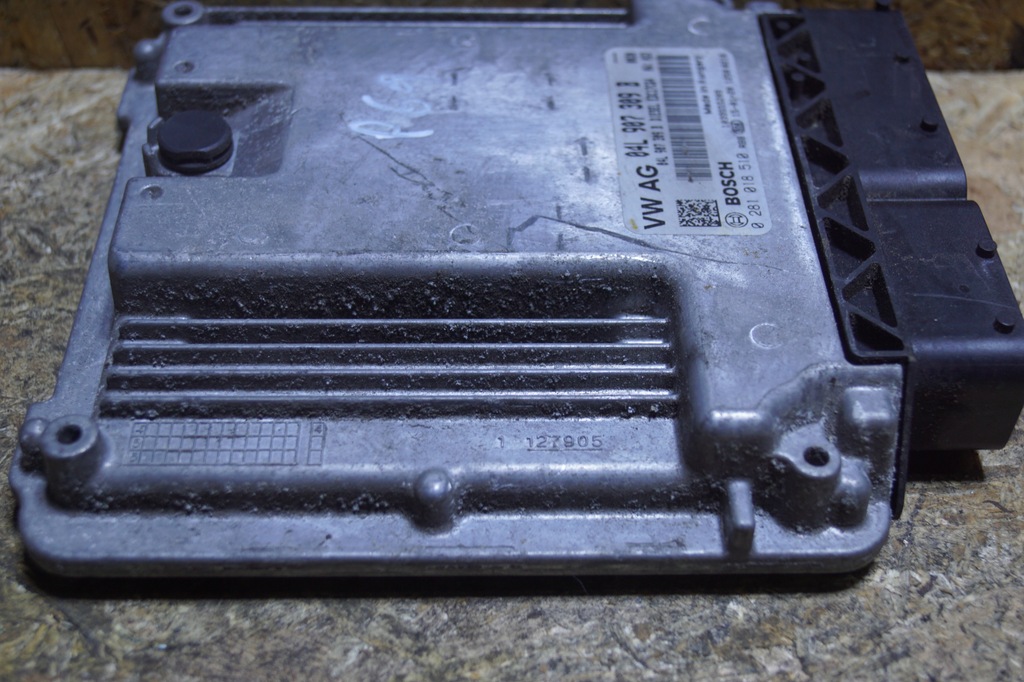 фото №5, Блок керування двигуна vw audi skoda seat 1.6 tdi 04l907309b