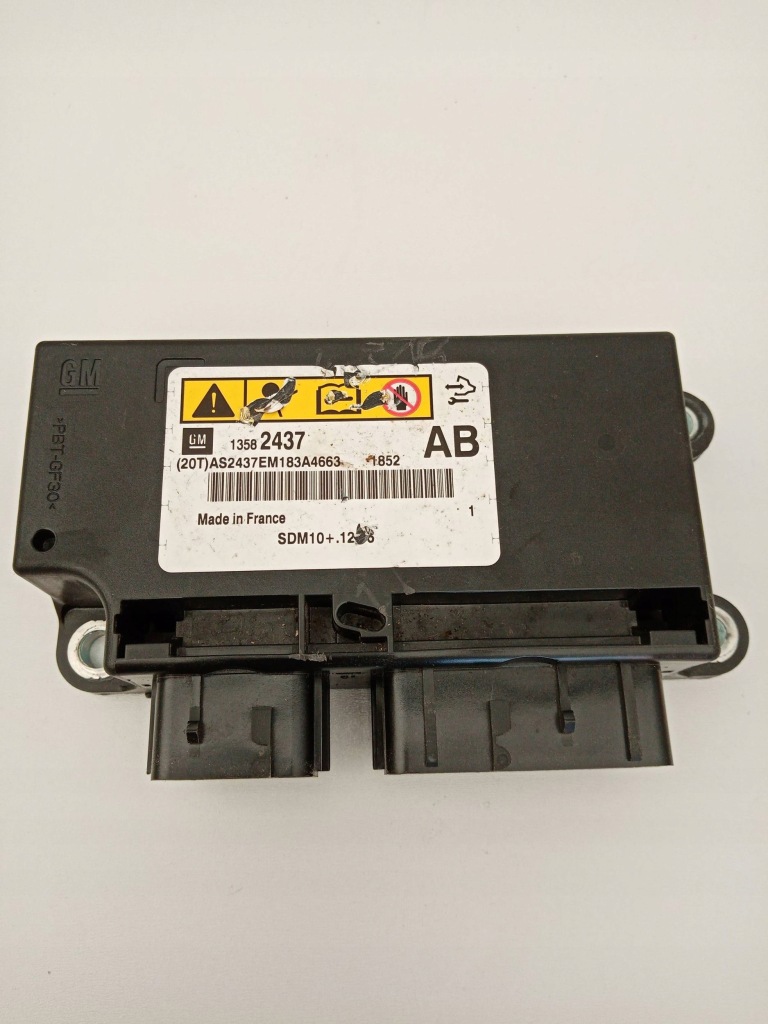 фото №1, Opel astra j 2011 модули подушек воздушных 13582437