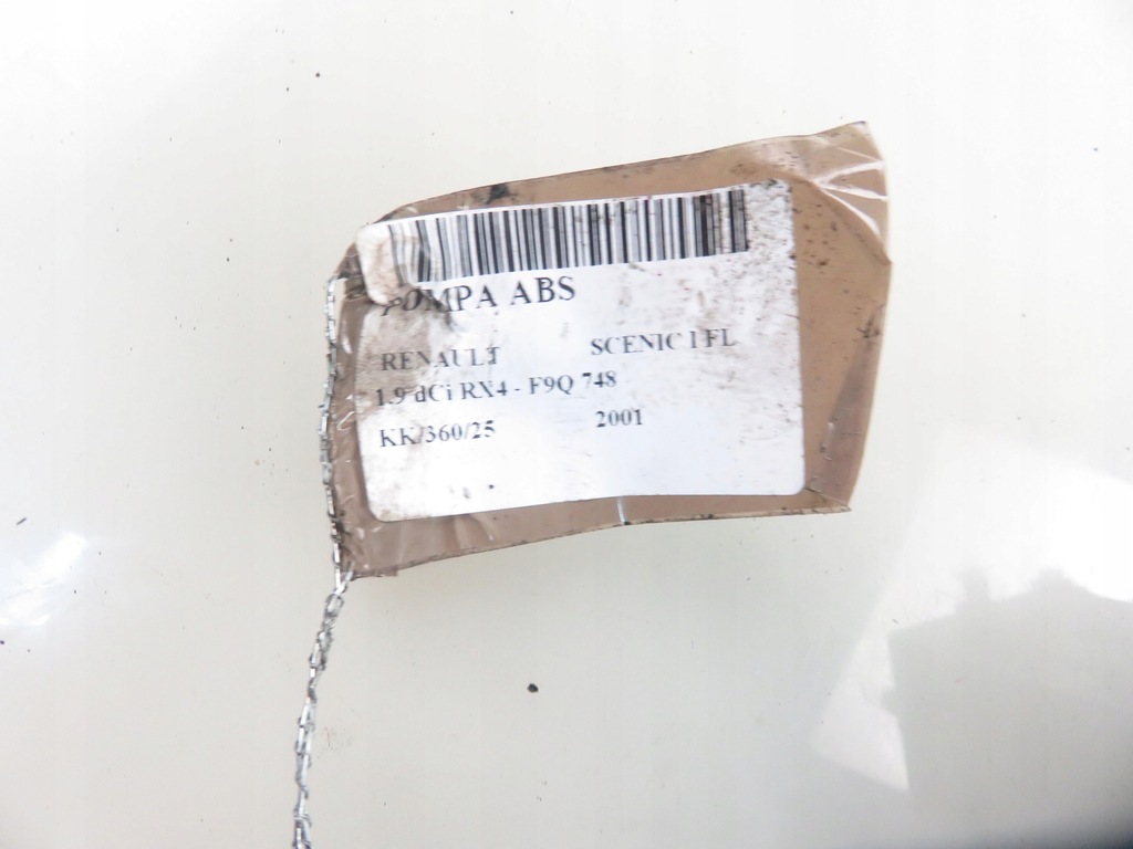 фото №10, Насос abs renault scenic i rx4 0273004396 7700430801 0265220544