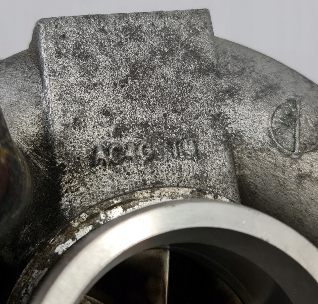 фото №5, Турбонагнітач турбіна ліва porsche cayenne ii 4.8