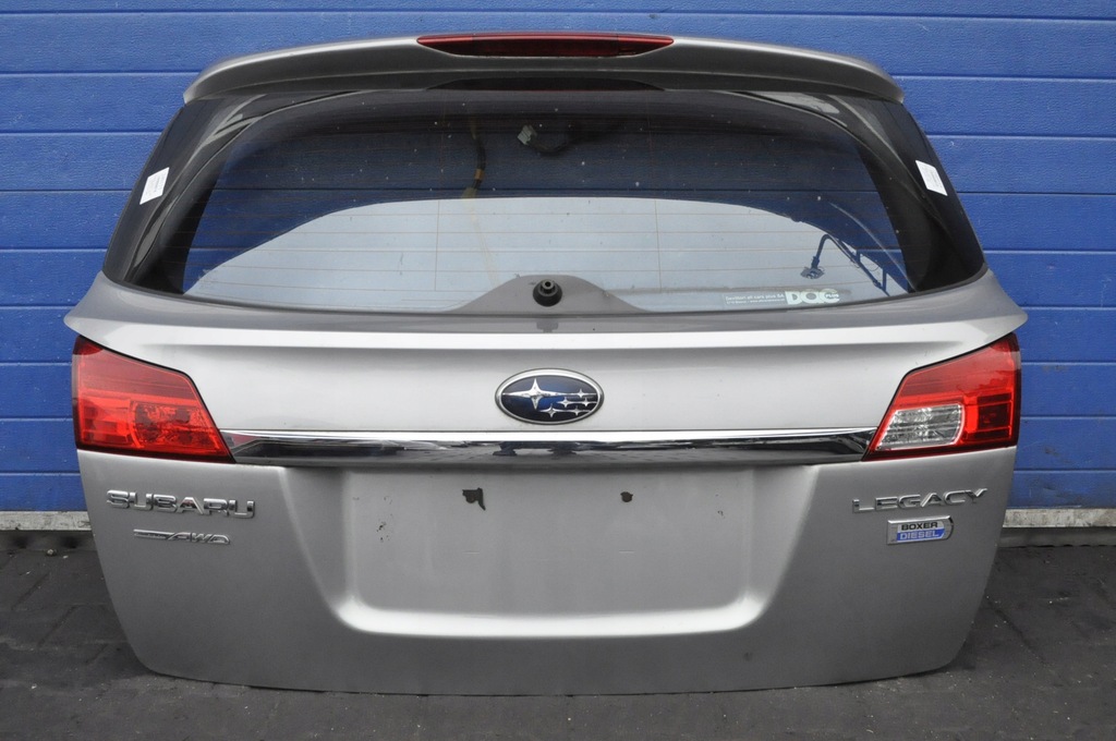фото №1, Subaru legacy v kombi кришка багажника задня задня скло c6z