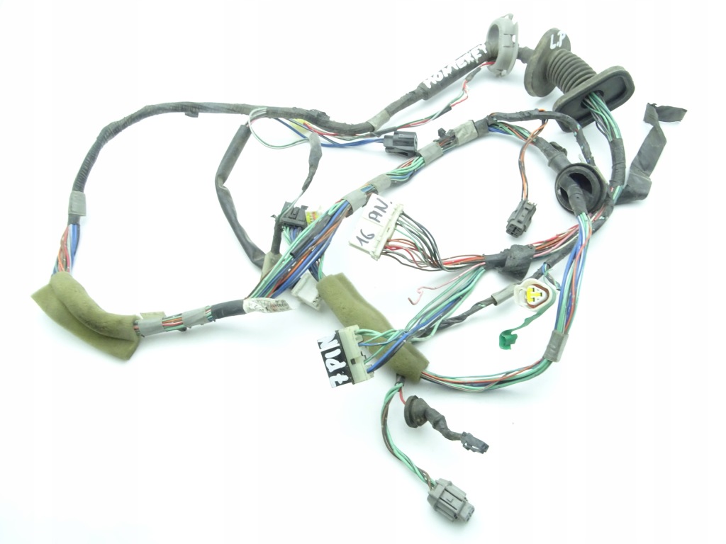 фото №1, Isuzu trooper ii opel monterey i 91-98 жгут дверь левый перед 16+7pin #261