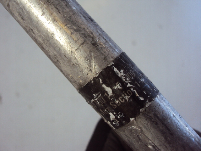 фото №4, Шланг кондиціонера mercedes ml w164 gl