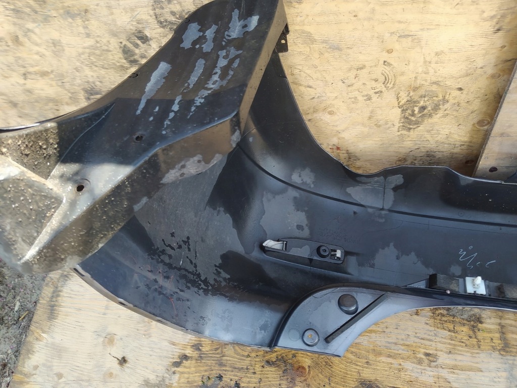 фото №12, Mazda 5 ii бампер задняя 32s