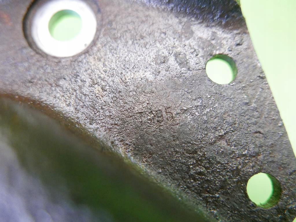 фото №9, Кронштейн кронштейн кронштейн fiat doblo i 1.6 16v 00-04