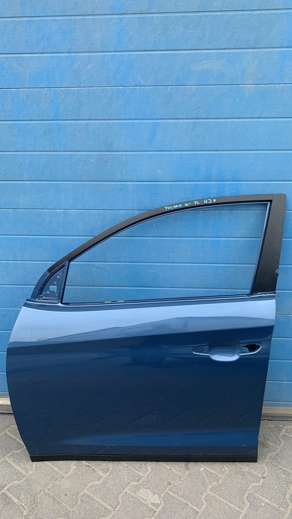 фото №1, Hyundai tucson 2016- двері передні перед ліва