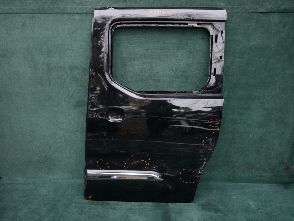 фото №1, Citroen berlingo iv combo e partner proace city