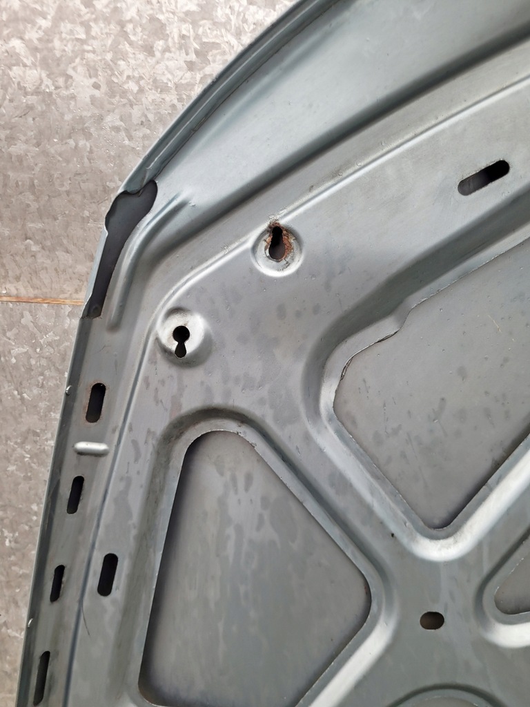 фото №7, Капот seat ibiza 4 przed liftem 08-12