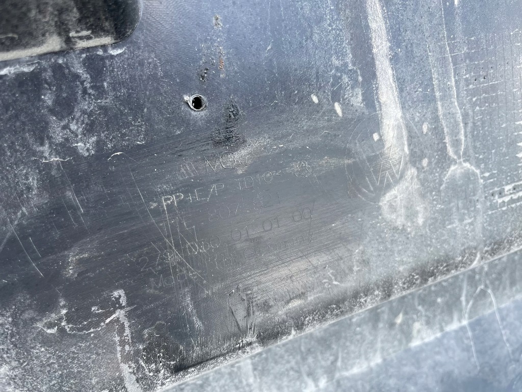 фото №7, Бампер задня задній vw id5 id.5 11e 11e807521 повний