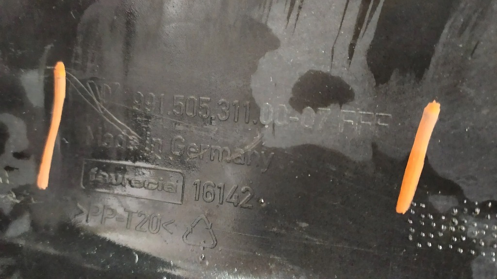 фото №16, Бампер перед передний porsche 911 991