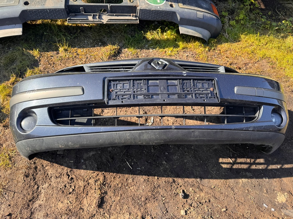 фото №1, Бампер перед передний renault laguna ii lift ted66