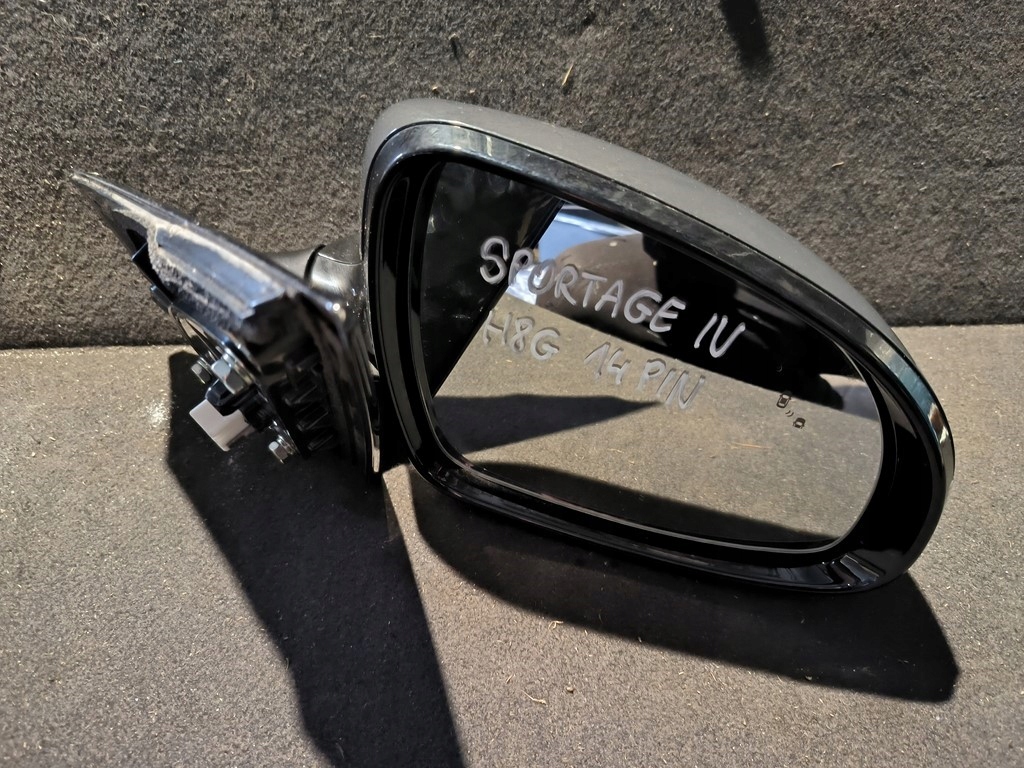 фото №1, Kia sportage iv зеркало правое 14 pin europa цвет h8g