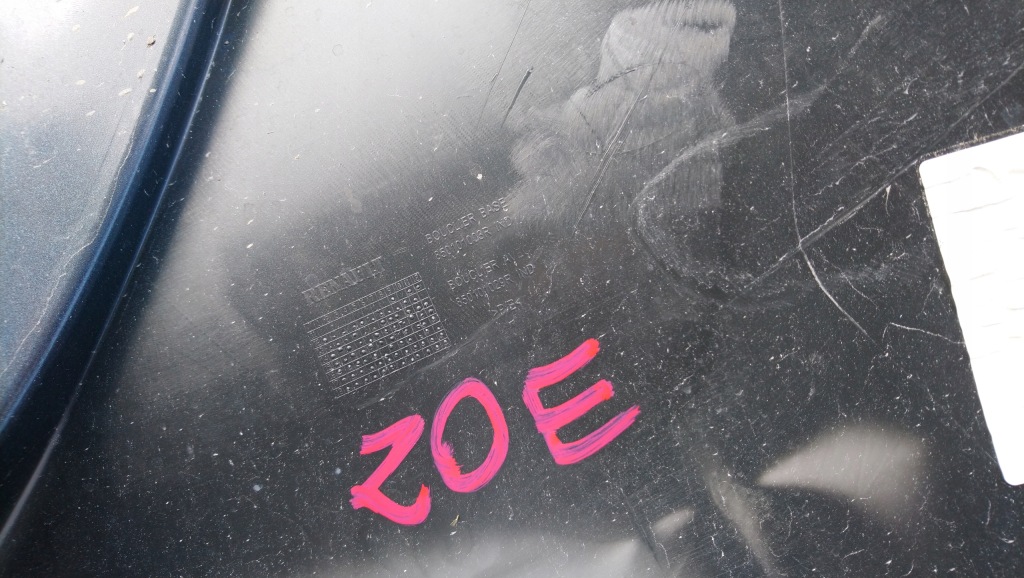 фото №3, Бампер задня задній renault zoe 850101003r