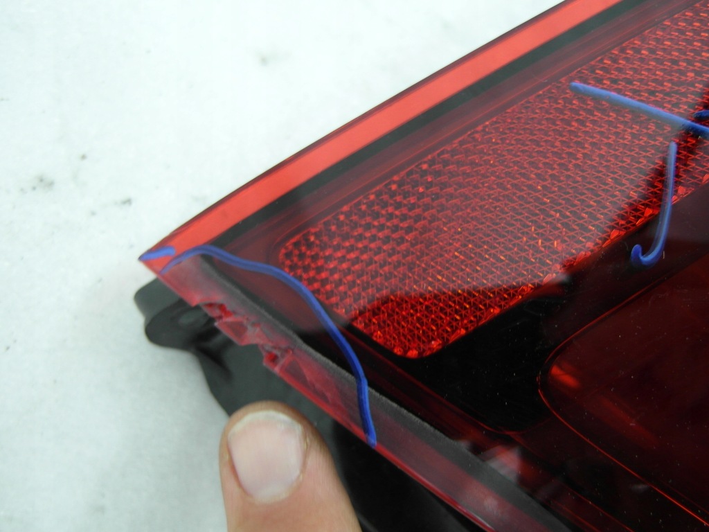 фото №3, Volvo v60 ii лампа задня ліва