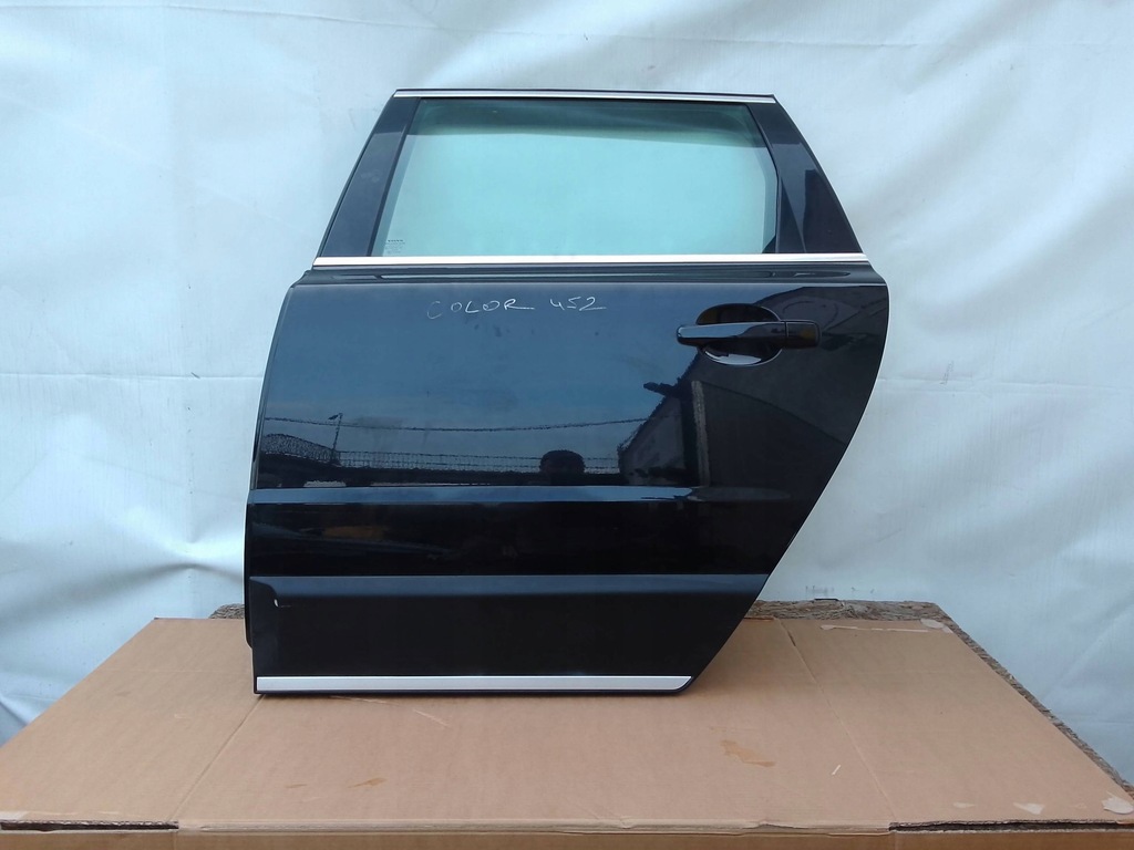 фото №1, Двері задні ліва volvo xc70 2011 колір 452