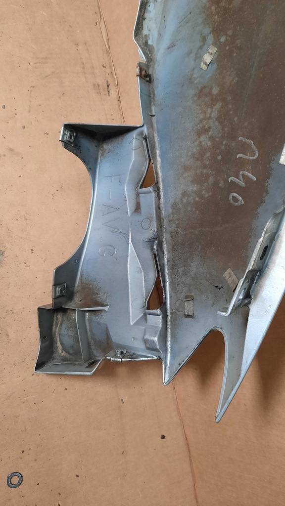 фото №12, Крыло перед левый fiat ulysse 03r