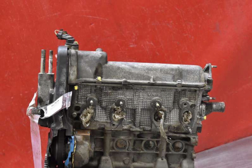 фото №9, Двигатель блок двигателя бензиновый 187a1000 fiat panda 2 ii 1.1 54 km 03-11 сжатие