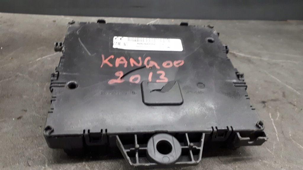 фото №1, 8201077402 модуль bcm renault kangoo ii 1.5 dci