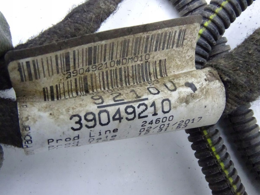 фото №8, Opel insignia a 13-17 2.0 cdti b20dth жгут отсек двигателя лампа перед #719