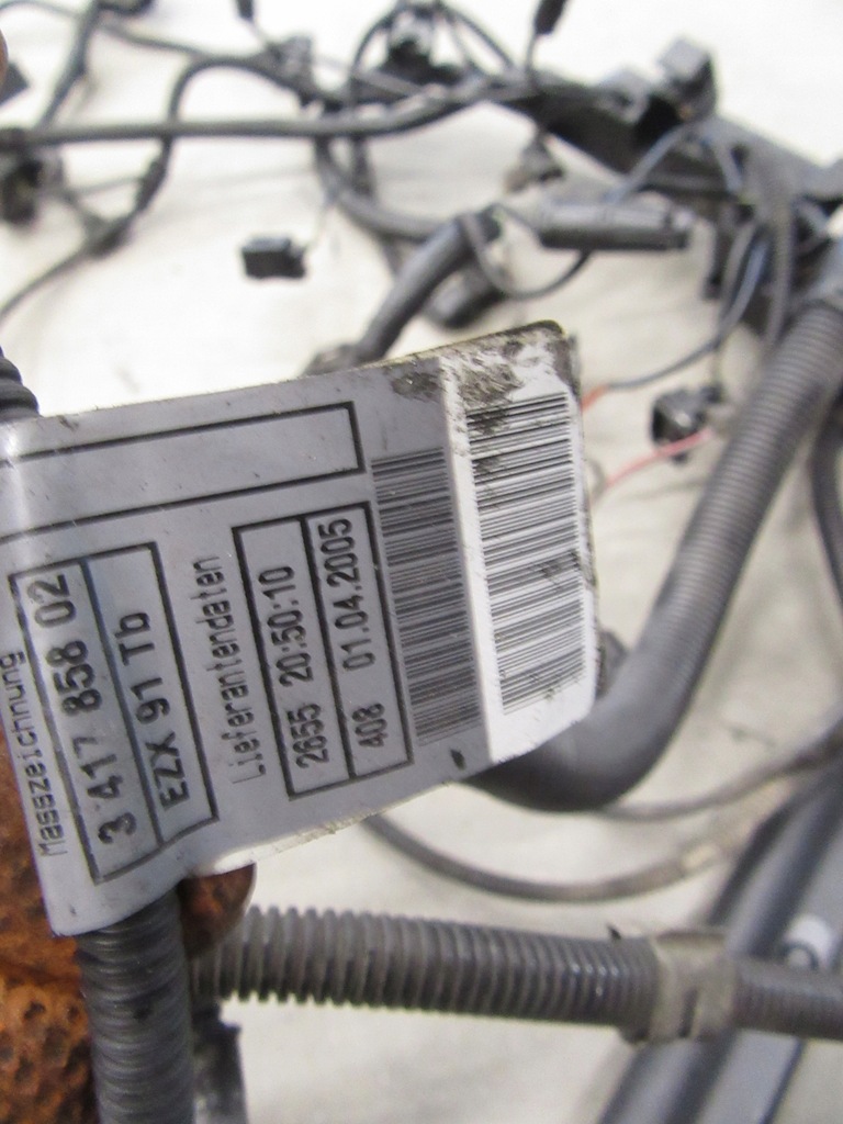 фото №10, Джгут двигуна bmw e83 x3 2.0 m47n2 150km europa