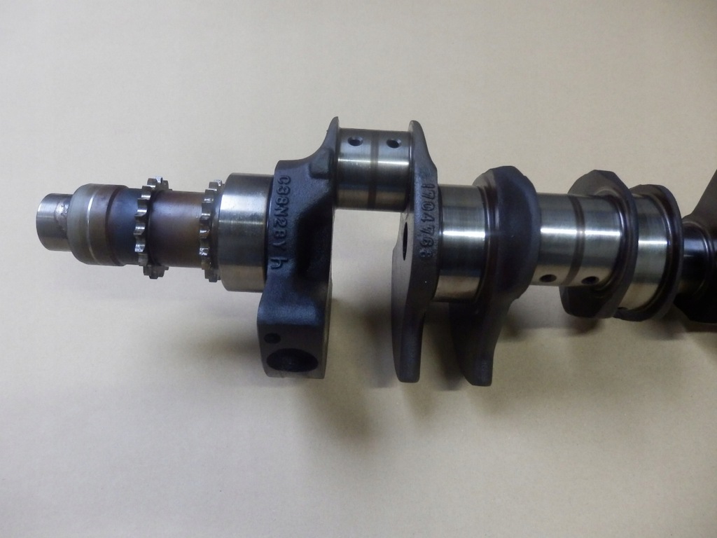 фото №2, Range rover iii l322 4.4 wał коленчатый 1704768