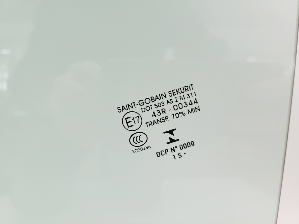 фото №2, Стекло левая задняя opel meriva b 2015r as2