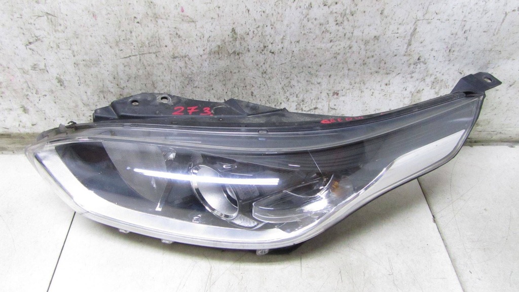 фото №1, Kia ceed iii лампа левая перед 15-