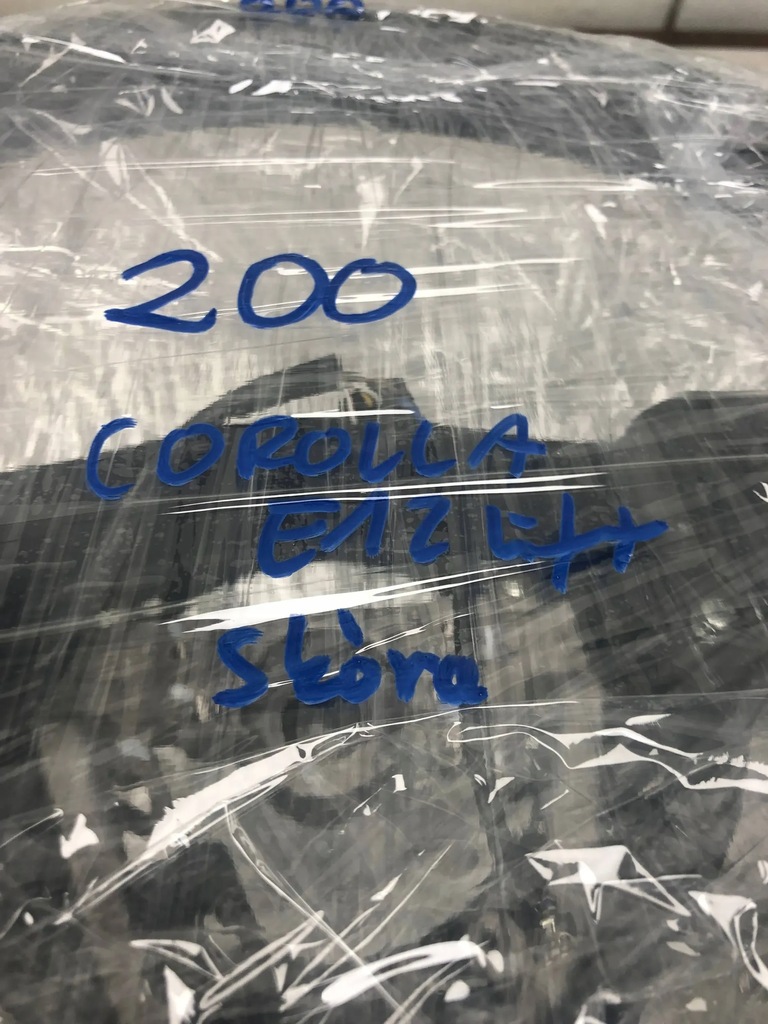 фото №9, Повітропровід шкіра мультифункція toyota corolla e12 lift 45103-21020