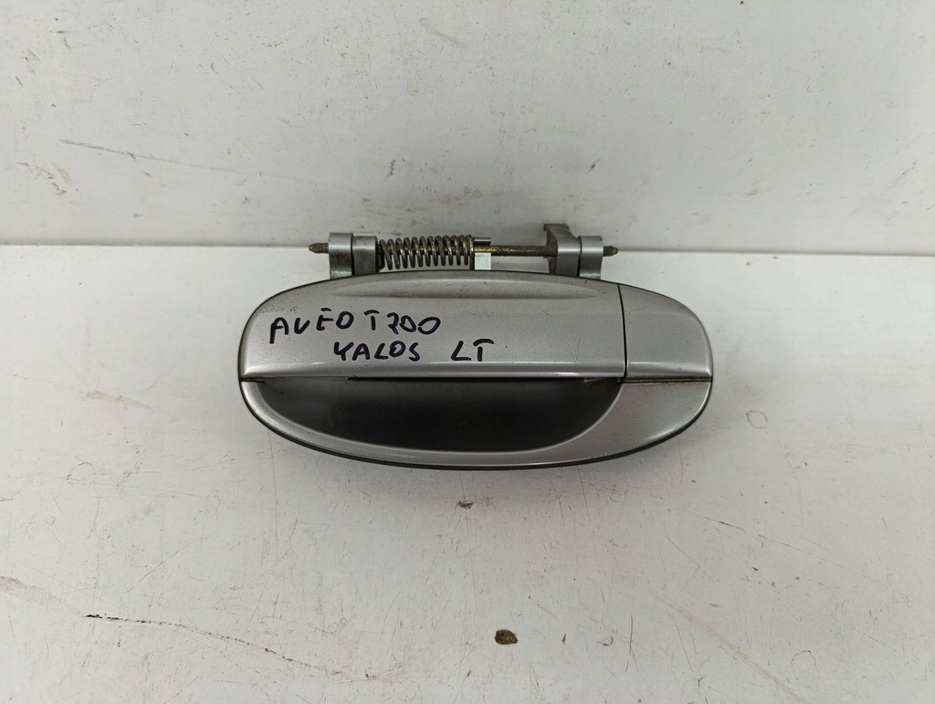фото №1, Chevrolet aveo t200 kalos ручка дверь левый задняя