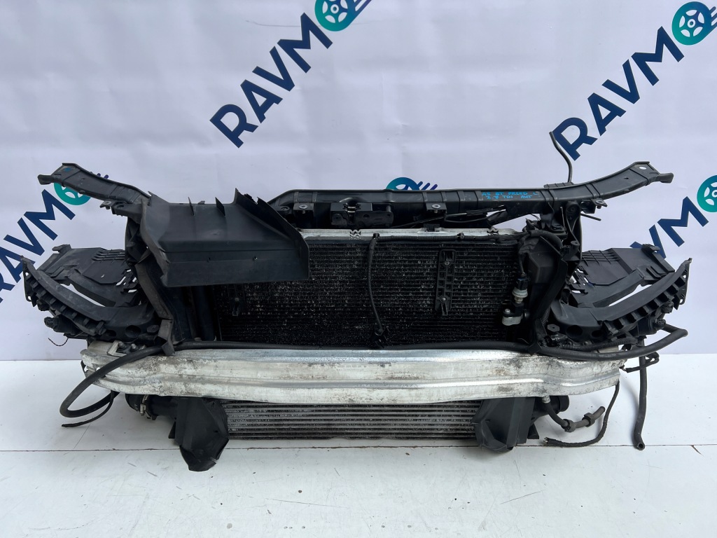 фото №1, Pas передний радиатор audi a5 8t 2.7 tdi автоматическая коробка передач