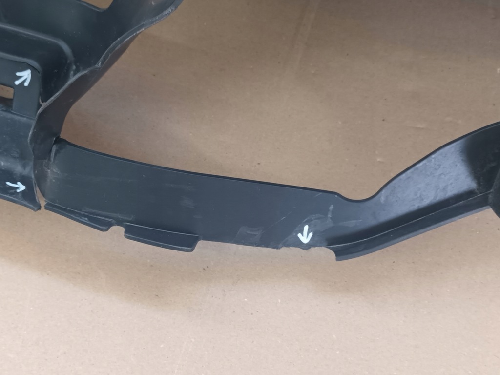 фото №8, Усилитель pod бампер renault scenic iv каркас pod решётка радиатора