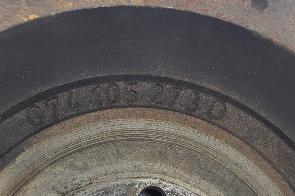 фото №6, Комплект зчеплення vw transporter iv фургон 70xa 074105273d 2.4l дизель