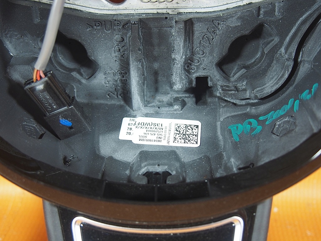 фото №11, Audi a5 8t lift воздуховод кожа 8k0419091bm 14km