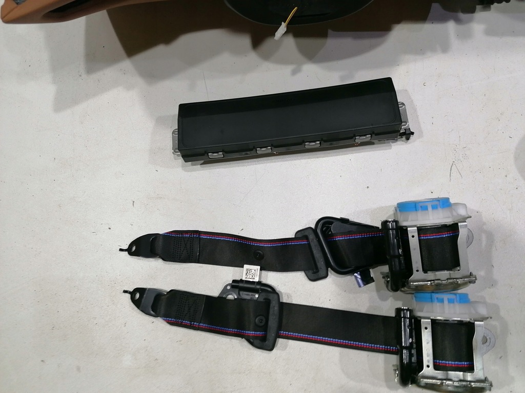 фото №6, Bmw 8 g14 g15 g16 панель приладів консоль подушка безпеки ремені