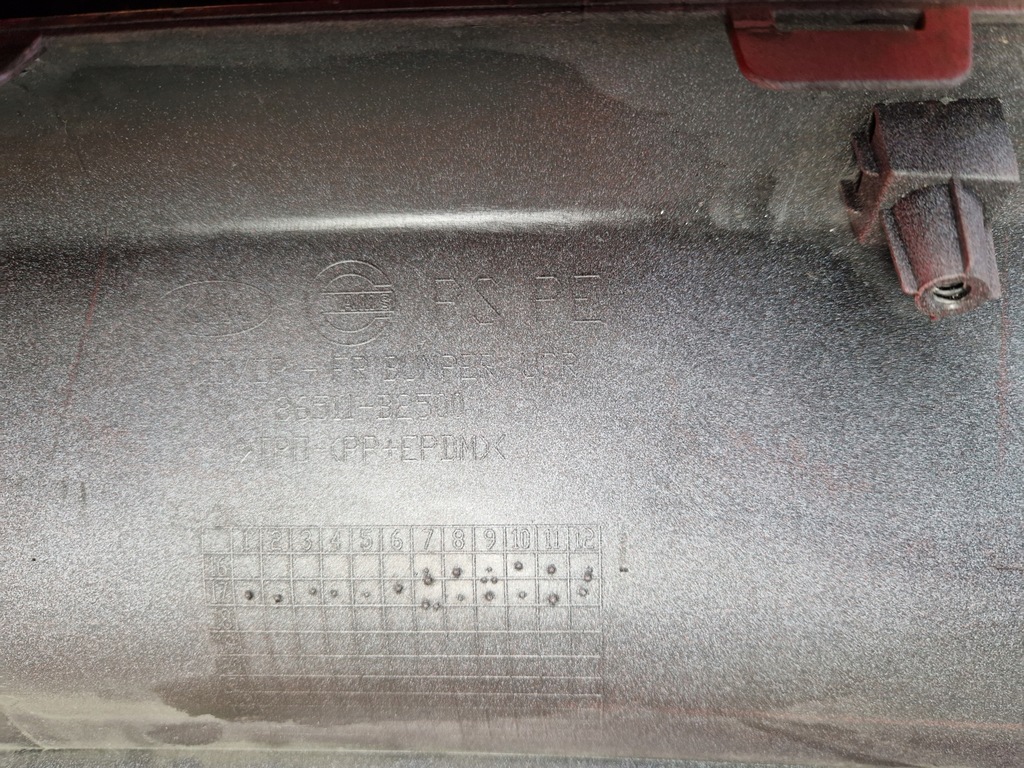 фото №13, Бампер kia soul lift ii 2017 - prest-86