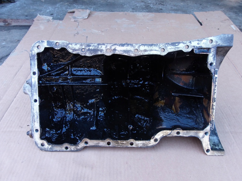 Поддон поддон масла масляная mercedes w168 1.4 benz Оригинал