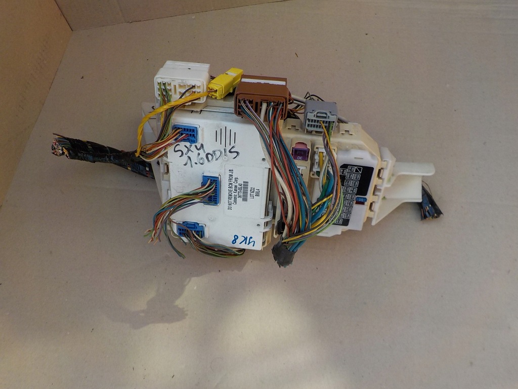 фото №1, Модуль bsi suzuki sx4 36770-55l40