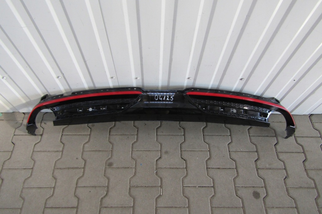 фото №1, Дифузор задня kia proceed pro ceed gt lift 21-