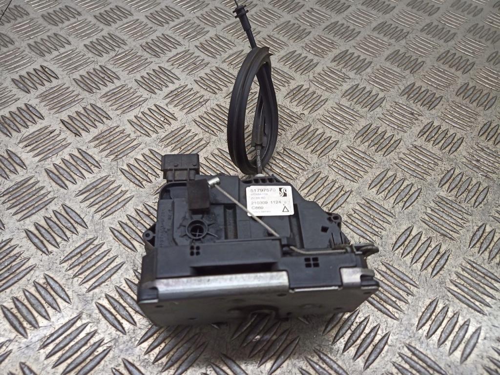 фото №1, Замок двері центральний правий задня fiat grande punto 1,4 51797570