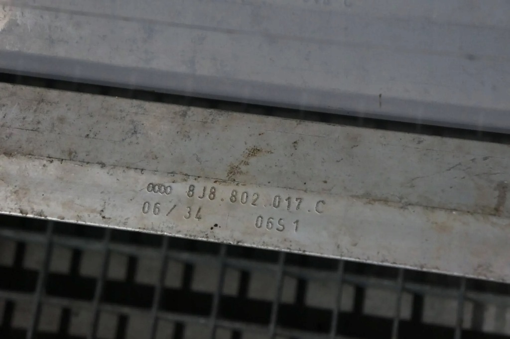 фото №7, Рама кронштейн поперечина передний зона деформации audi tt 8j перед