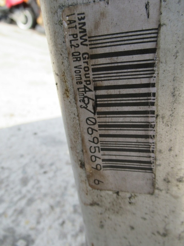 фото №4, Bmw e87 1.6i n45 підрамник підрамник двигуна перед