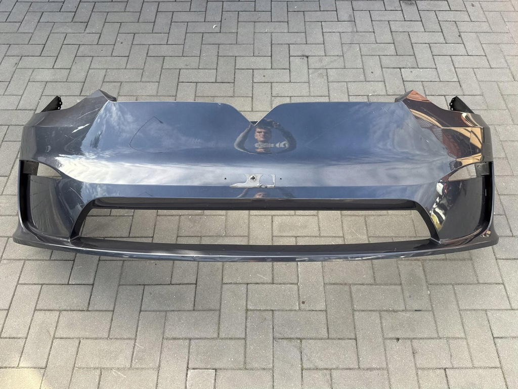 фото №1, Tesla model x plaid бампер передний перед