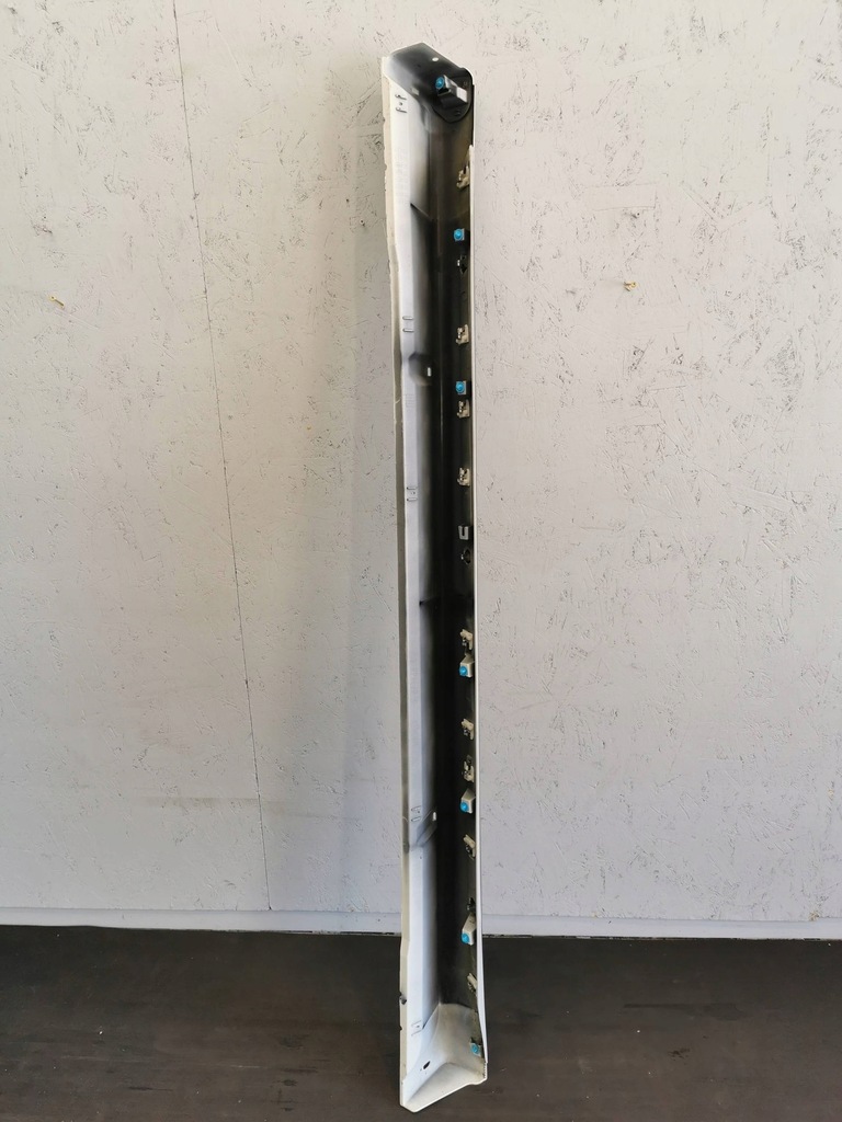 фото №5, Mitsubishi outlander iii правая молдинг порог хром