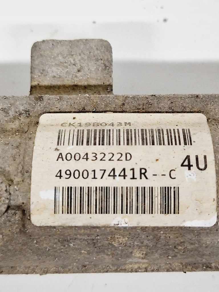 фото №8, Renault megane iv 2018 трансмиссия рулевая / рулевая рейка