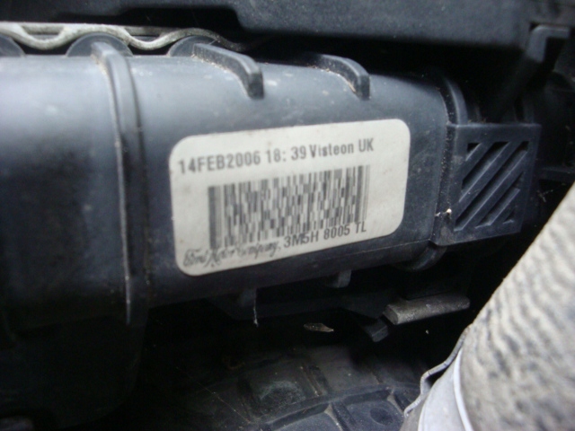 фото №5, Ford focus mk2 1.8tdci комплект радіатор вентилятор