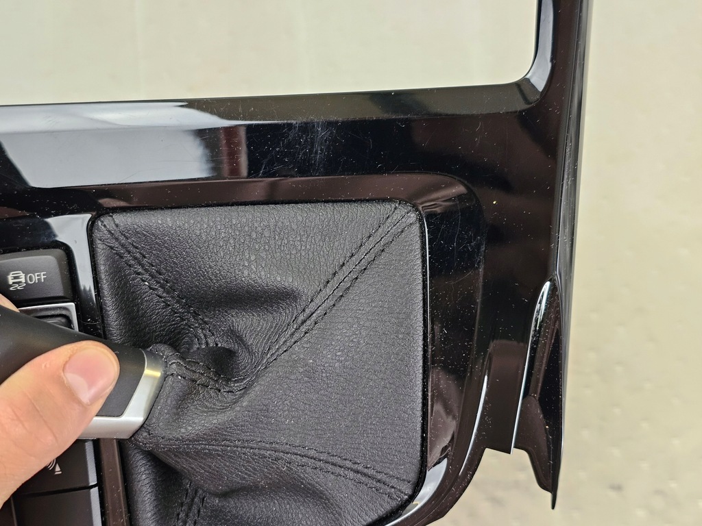 фото №8, Захист dekor рамка тунель перемикач ручка перемикання передач bmw f39 f48 x1